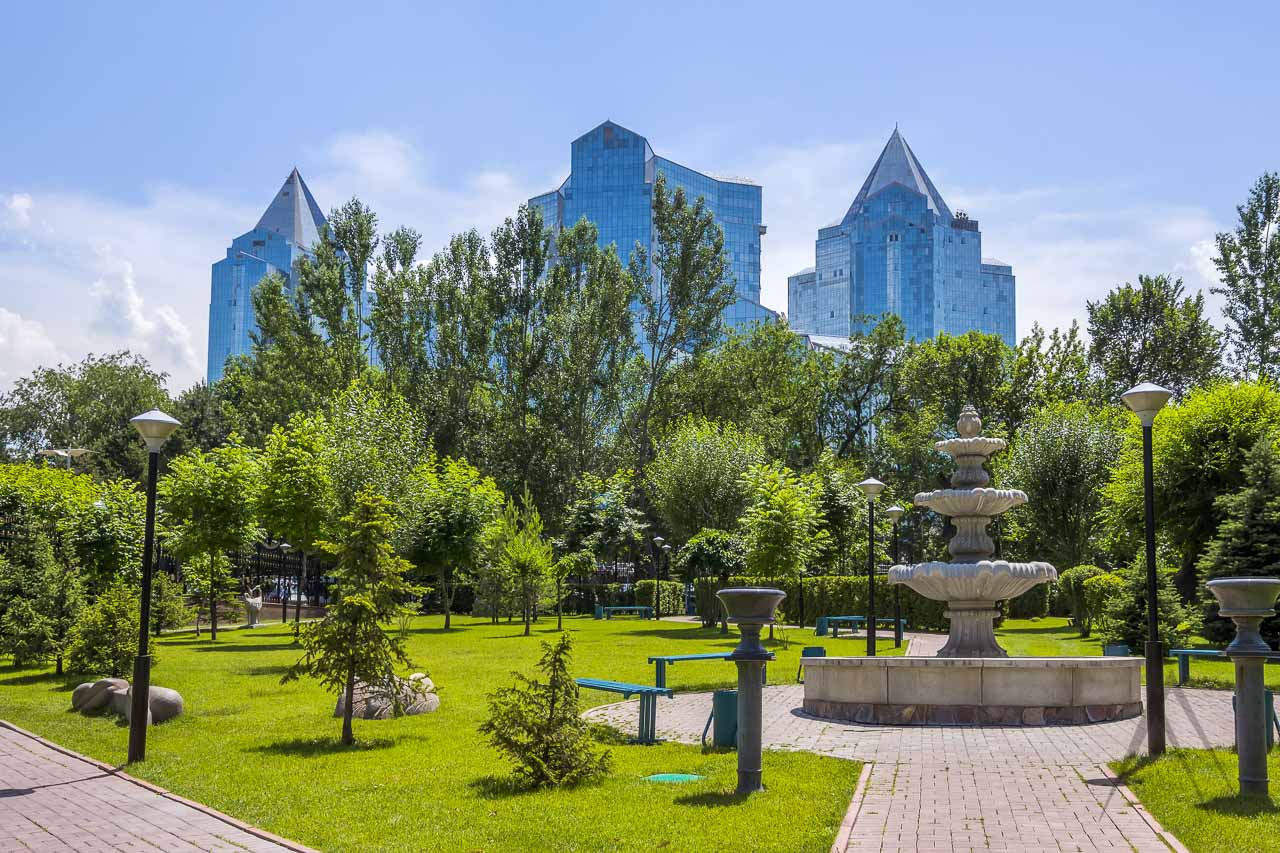 Almaty Keski-Aasian kaivosfoorumi